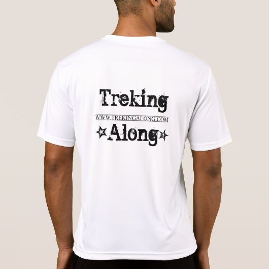 Treking Along T-shirt (Achterkant)