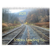 Trekken die leiden tot ... kalender (Hoes)