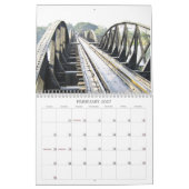 Trekken die leiden tot ... kalender (Feb 2027)
