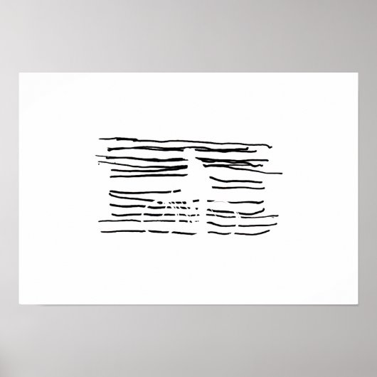 Trekken Poster (Voorkant)