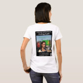 Trekken uit elkaar, Tractor Town, Torri Reagan T-shirt (Achterkant volledig)