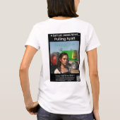 Trekken uit elkaar, Tractor Town, Torri Reagan T-shirt (Achterkant)