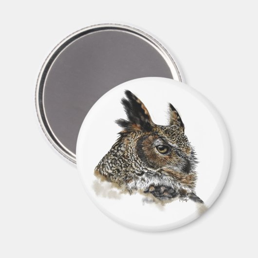 Trekken van grote paarden magneet (Voorkant / Achterkant)