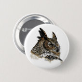 Trekken van grote paarden ronde button 5,7 cm (Voorkant /achterkant)