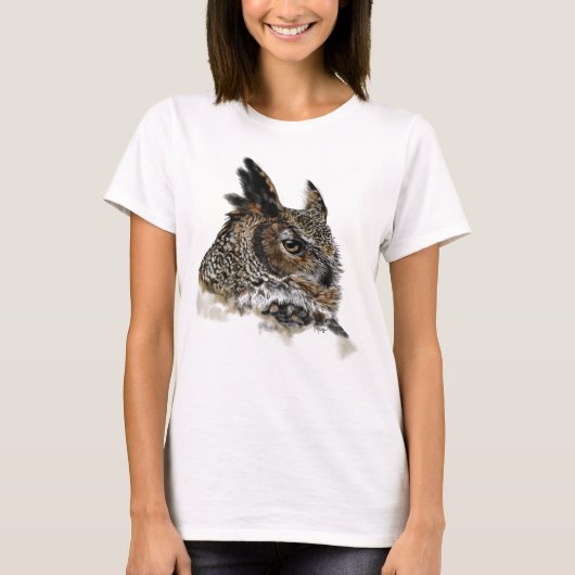 Trekken van grote paarden t-shirt (Voorkant)