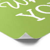 Trekken - Wie kunt u Poster (Hoek)