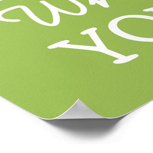 Trekken - Wie kunt u Poster (Hoek)