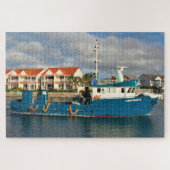 Trekkende vaartuig, Port Lincoln, Australië Legpuzzel (Horizontaal)