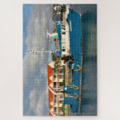 Trekkende vaartuig, Port Lincoln, Australië Legpuzzel (Verticaal)