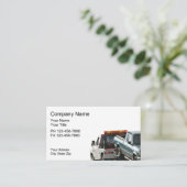 Trekkende Visitekaartjes (Staand voorkant)