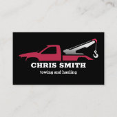 Trekkendienst Visitekaartje (Voorkant)