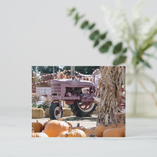 TREKKER2 BRIEFKAART (Staand voorkant)