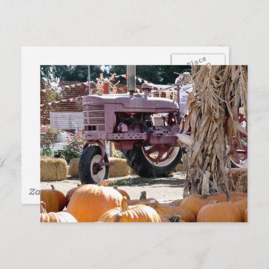 TREKKER2 BRIEFKAART (Voorkant / Achterkant)