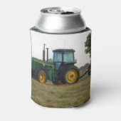 trekker blikjeskoeler (Blikje Achterkant)