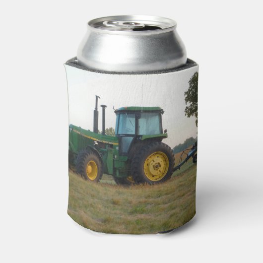 trekker blikjeskoeler (Blikje Achterkant)