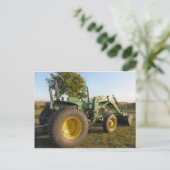 trekker briefkaart (Staand voorkant)