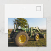 trekker briefkaart (Voorkant / Achterkant)