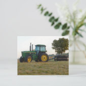 trekker briefkaart (Staand voorkant)