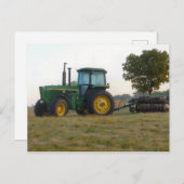 trekker briefkaart (Voorkant / Achterkant)