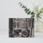 trekker briefkaart (Staand voorkant)