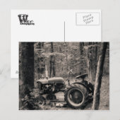 trekker briefkaart (Voorkant / Achterkant)