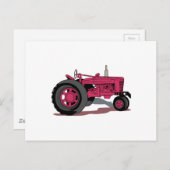 trekker briefkaart (Voorkant / Achterkant)