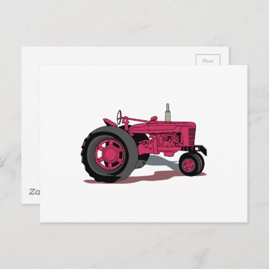 trekker briefkaart (Voorkant / Achterkant)