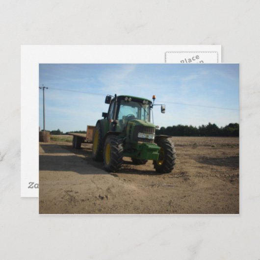 trekker briefkaart (Voorkant / Achterkant)