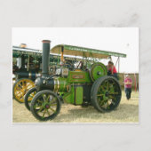  trekker briefkaart (Voorkant)