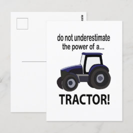 trekker briefkaart