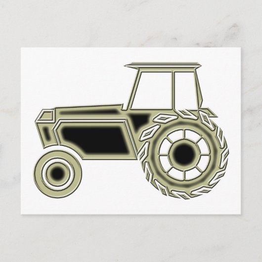 trekker briefkaart (Voorkant)