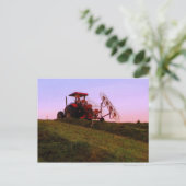 trekker briefkaart (Staand voorkant)