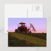 trekker briefkaart (Voorkant / Achterkant)