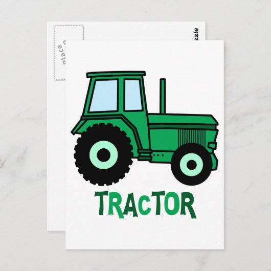 trekker briefkaart (Voorkant / Achterkant)