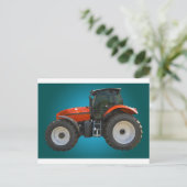 trekker briefkaart (Staand voorkant)