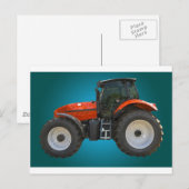 trekker briefkaart (Voorkant / Achterkant)