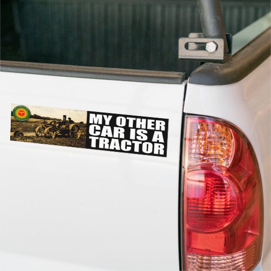 trekker bumpersticker (Op Truck)