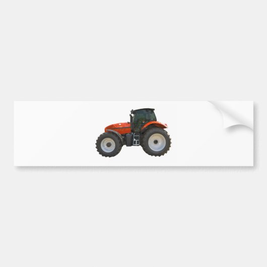 trekker bumpersticker (Voorkant)