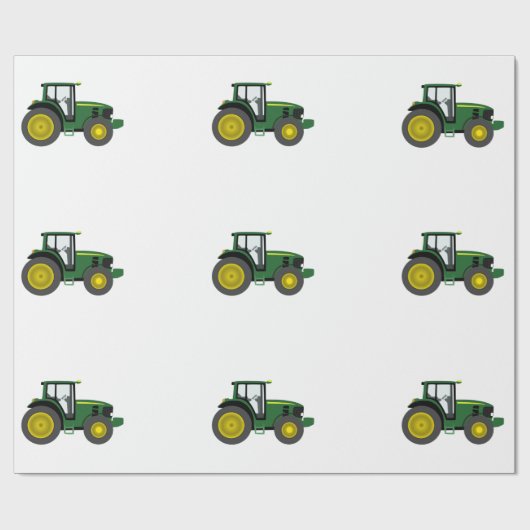 trekker cadeaupapier (Vlak)