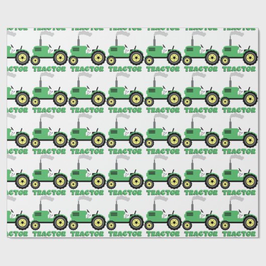 trekker cadeaupapier (Vlak)