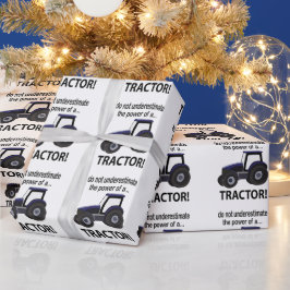 trekker cadeaupapier