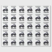 trekker cadeaupapier (Vlak)