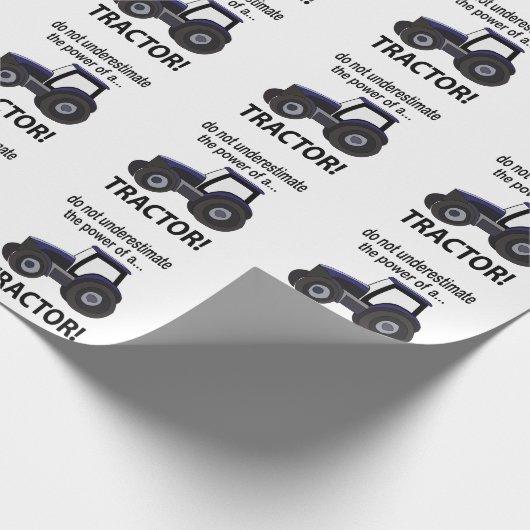 trekker cadeaupapier (Hoek)