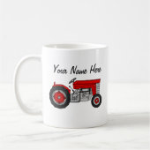  trekker Custom Mok Gift voor boer (Links)