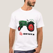  trekker D15 Deutz T-shirt (Voorkant)