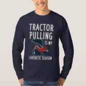 Trekker die Boerderij trekt T-shirt (Voorkant)