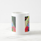 Trekker en slak koffiemok (Center)