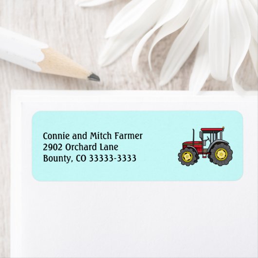 trekker etiket (Insitu)