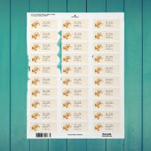  trekker - gepersonaliseerd etiket