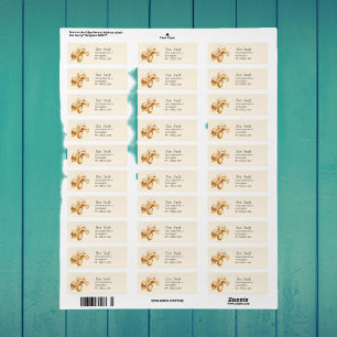  trekker - gepersonaliseerd etiket